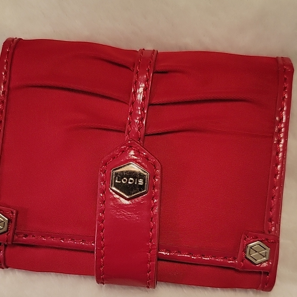 Lodis Red Women's Wallet